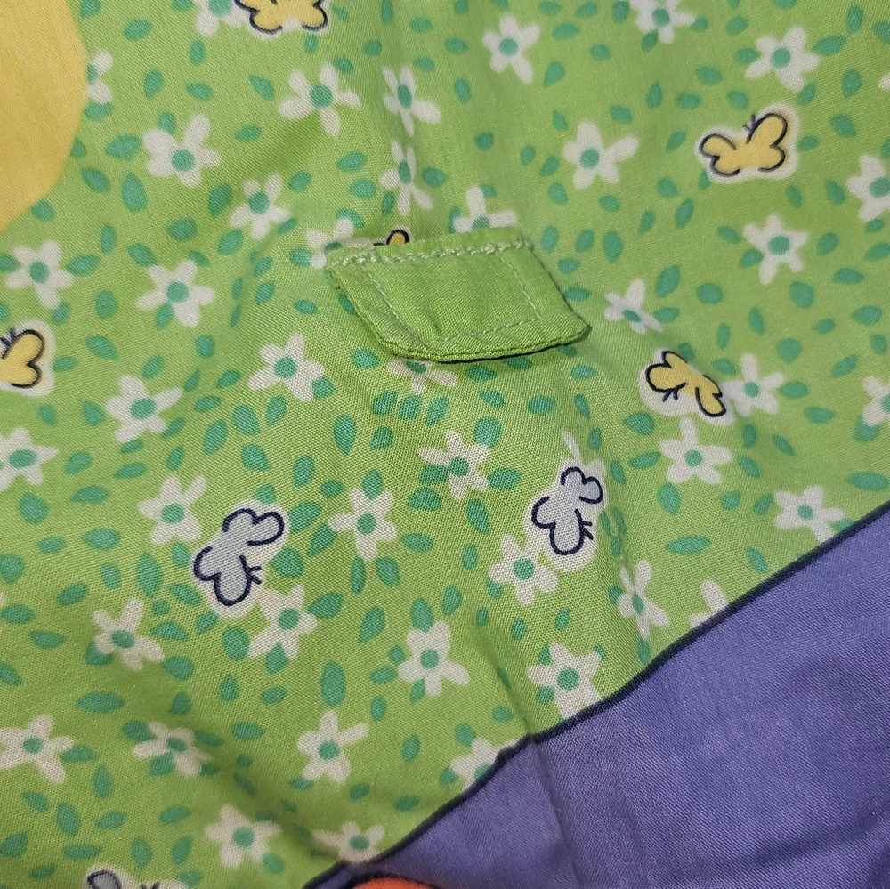 Carter's Emu Namae Puppy Yellow Dog Car Play Mat Travel Baby Mirror Toy Y2k 2000